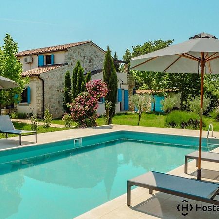 Villa Cypress in beautiful Istria Babici Esterno foto