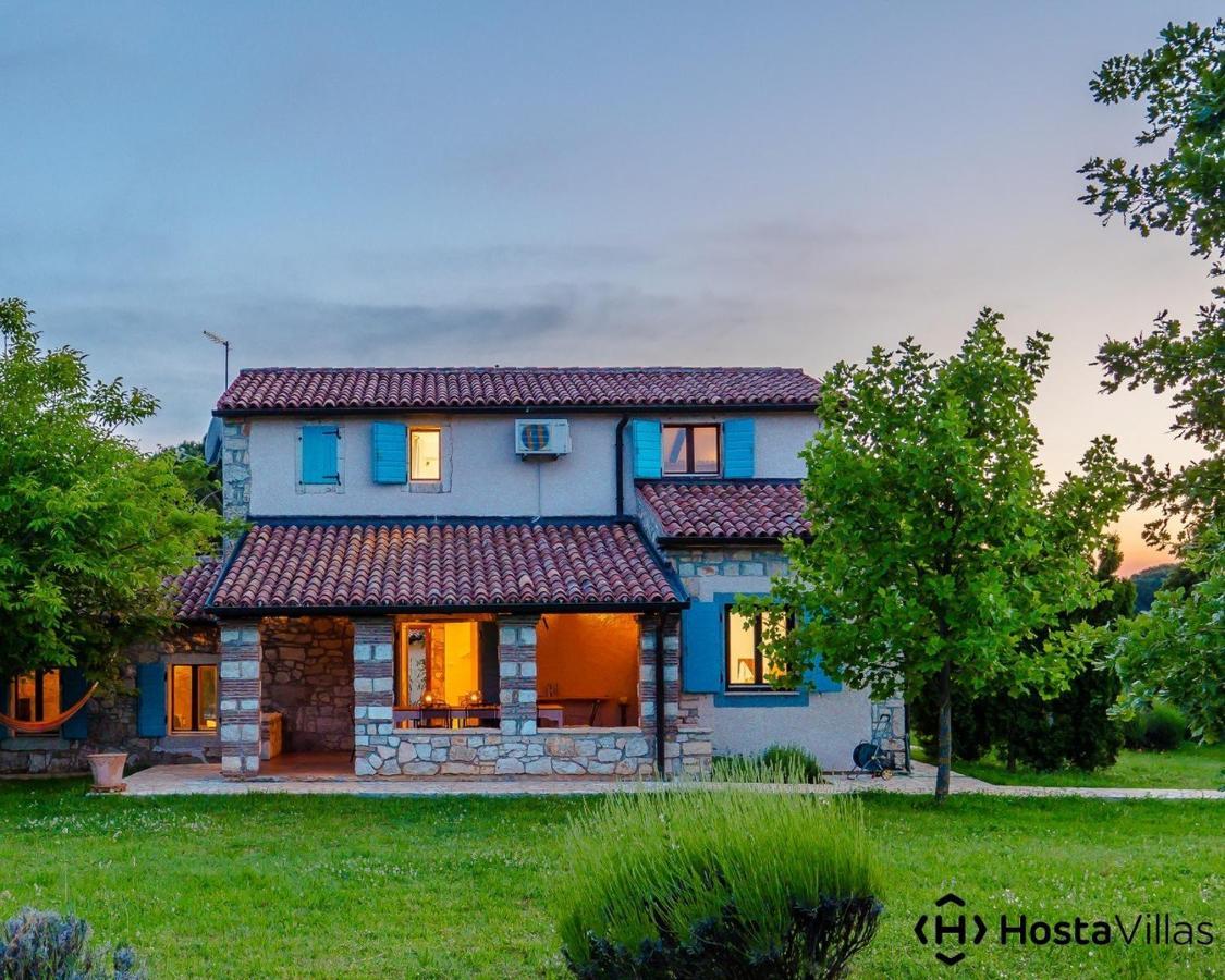 Villa Cypress in beautiful Istria Babici Esterno foto
