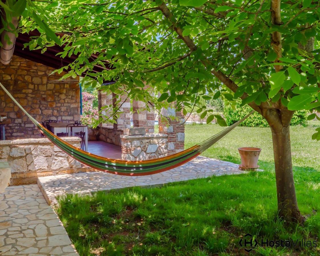 Villa Cypress in beautiful Istria Babici Esterno foto