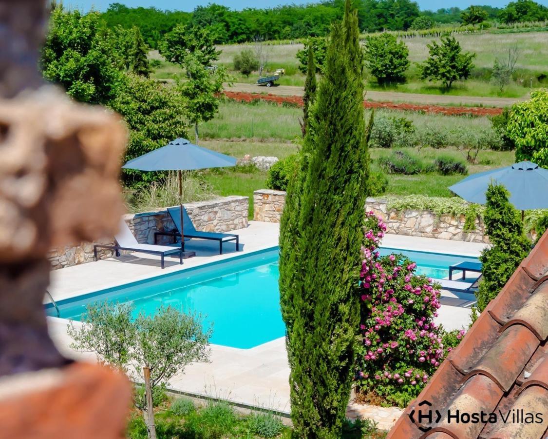 Villa Cypress in beautiful Istria Babici Esterno foto