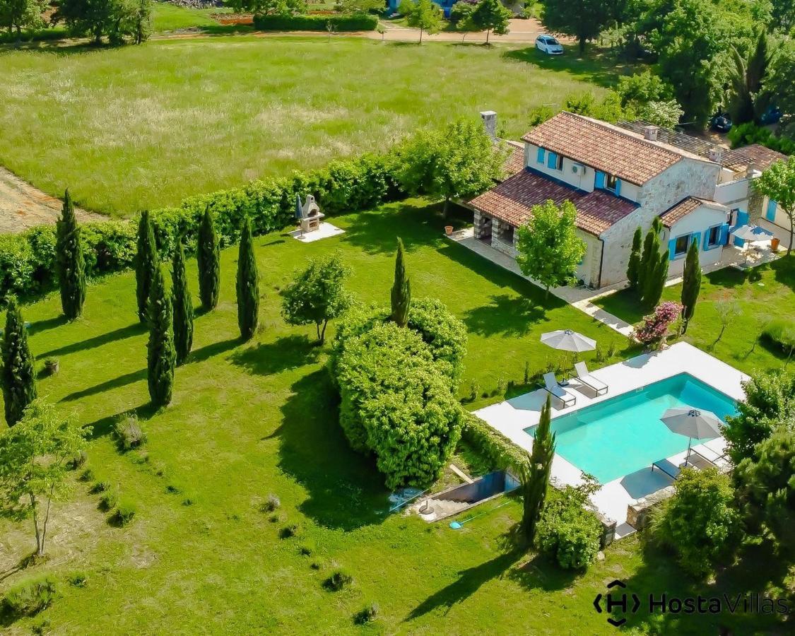 Villa Cypress in beautiful Istria Babici Esterno foto