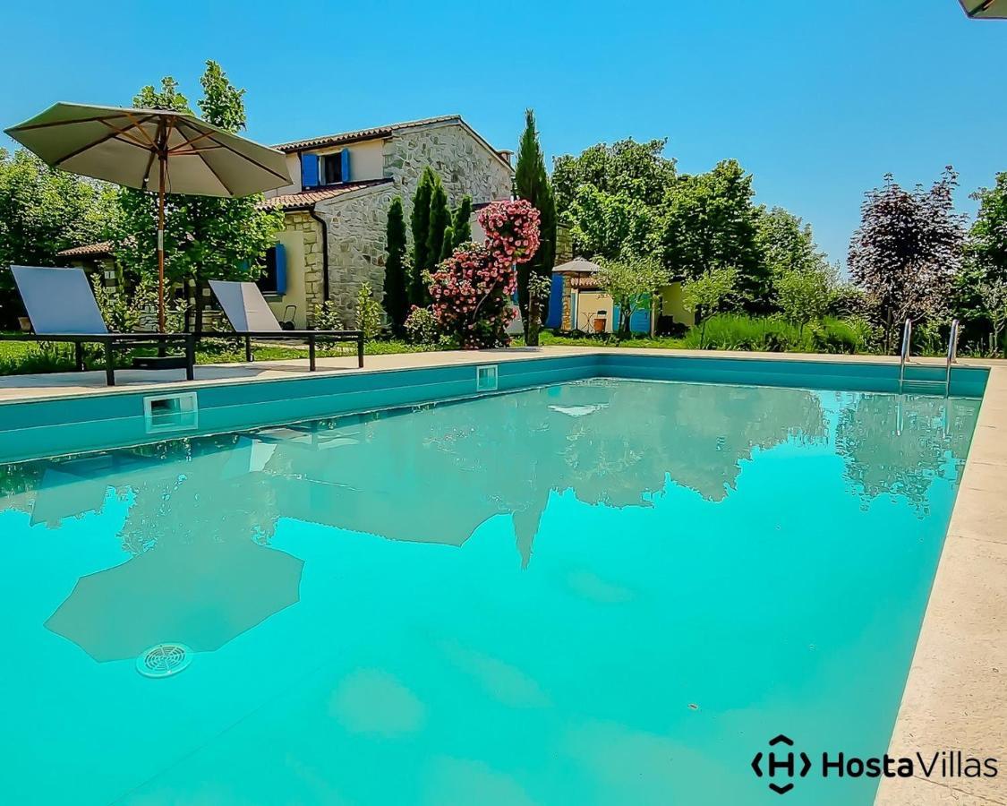 Villa Cypress in beautiful Istria Babici Esterno foto