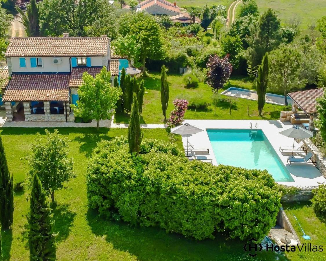 Villa Cypress in beautiful Istria Babici Esterno foto