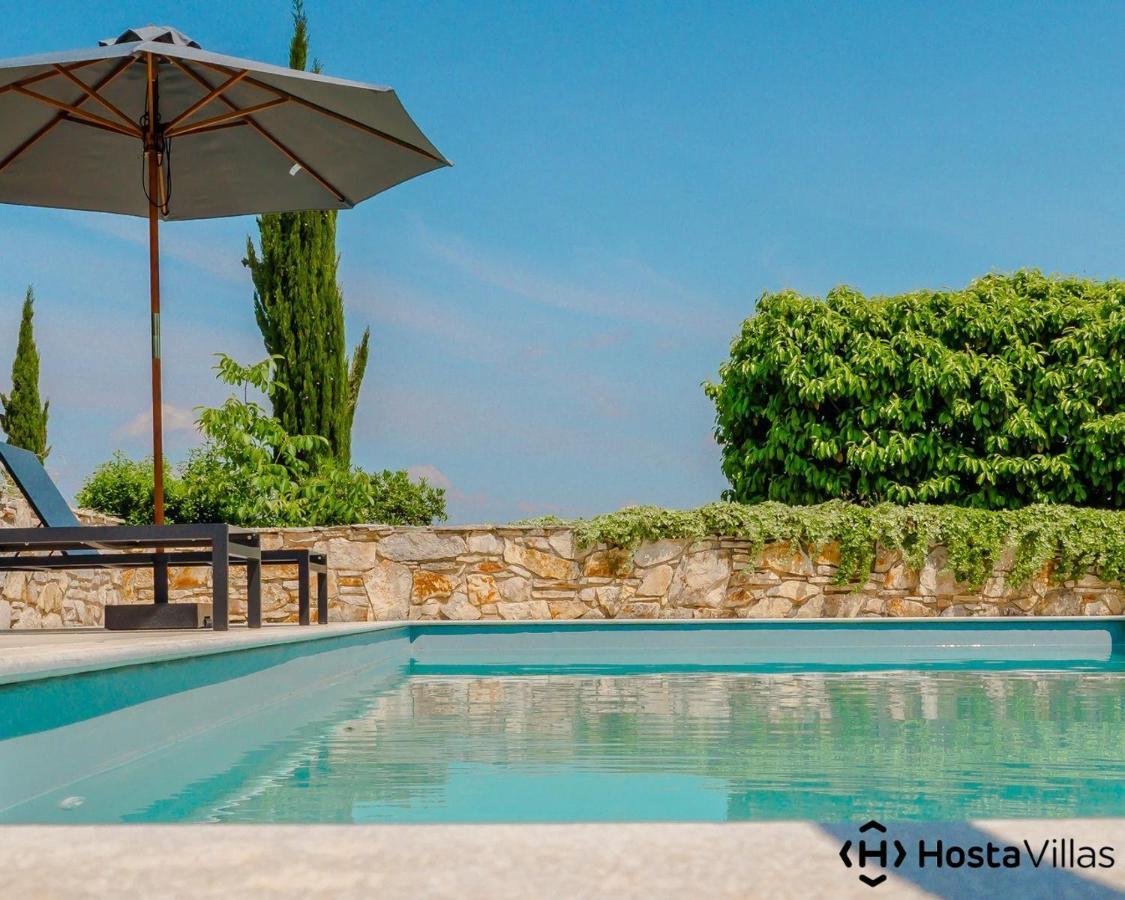 Villa Cypress in beautiful Istria Babici Esterno foto