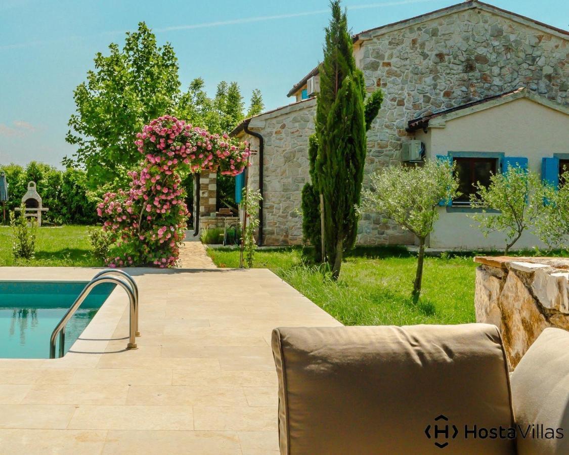 Villa Cypress in beautiful Istria Babici Esterno foto