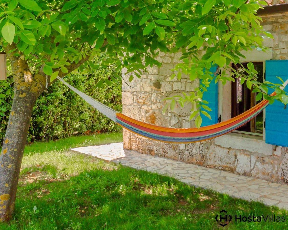 Villa Cypress in beautiful Istria Babici Esterno foto