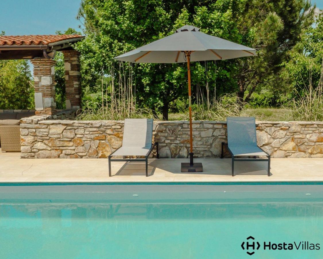 Villa Cypress in beautiful Istria Babici Esterno foto