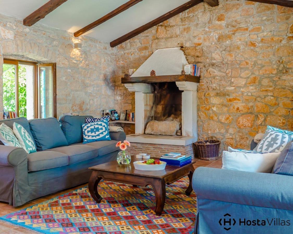 Villa Cypress in beautiful Istria Babici Esterno foto