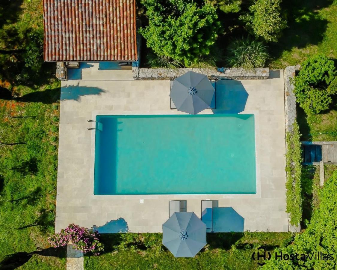 Villa Cypress in beautiful Istria Babici Esterno foto
