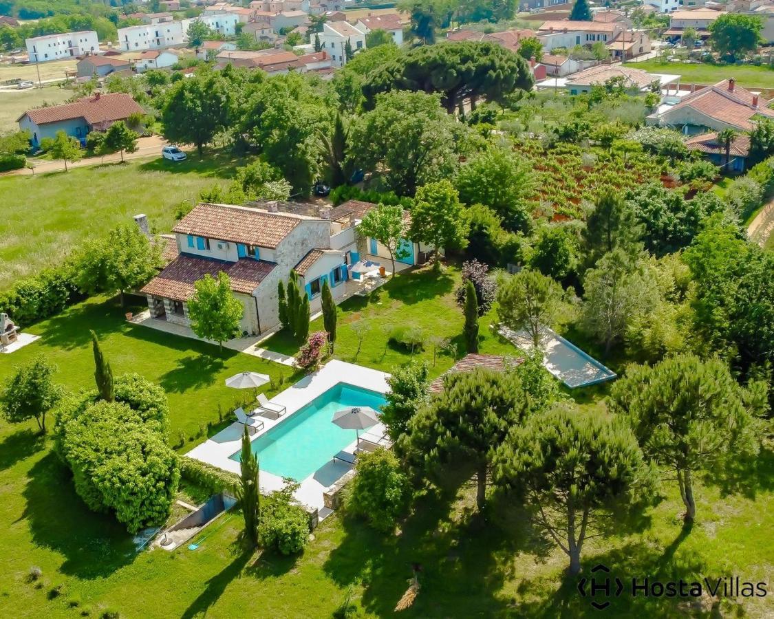 Villa Cypress in beautiful Istria Babici Esterno foto