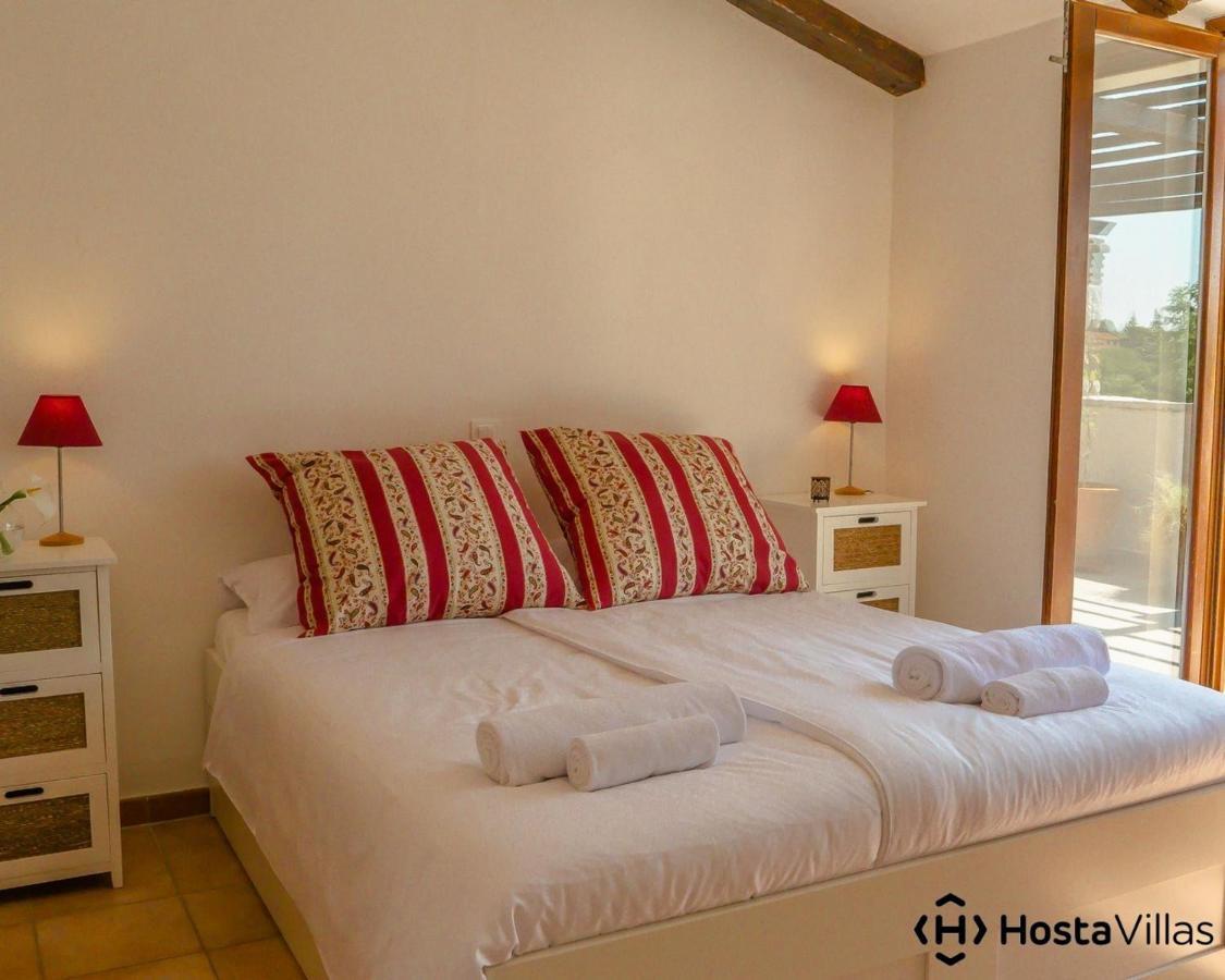 Villa Cypress in beautiful Istria Babici Esterno foto