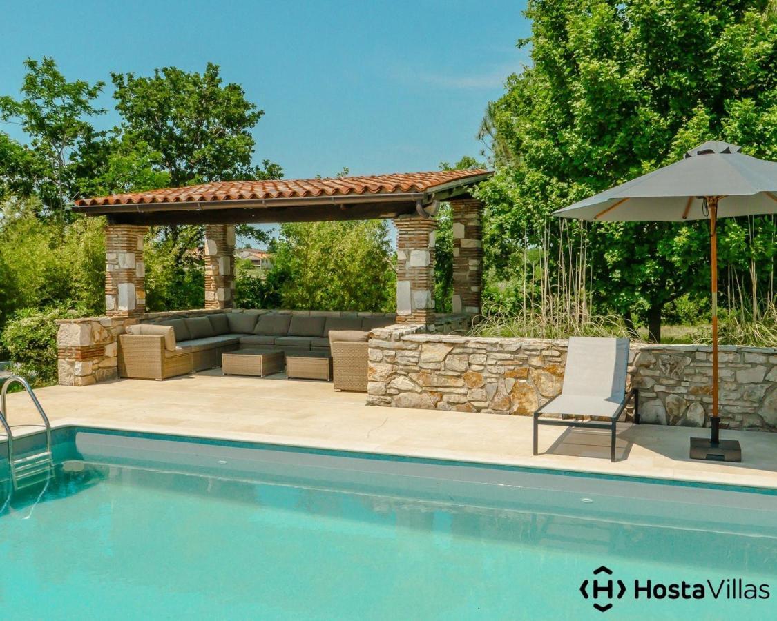 Villa Cypress in beautiful Istria Babici Esterno foto