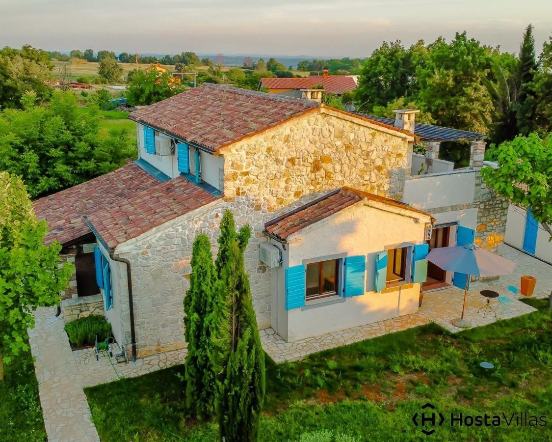 Villa Cypress in beautiful Istria Babici Esterno foto