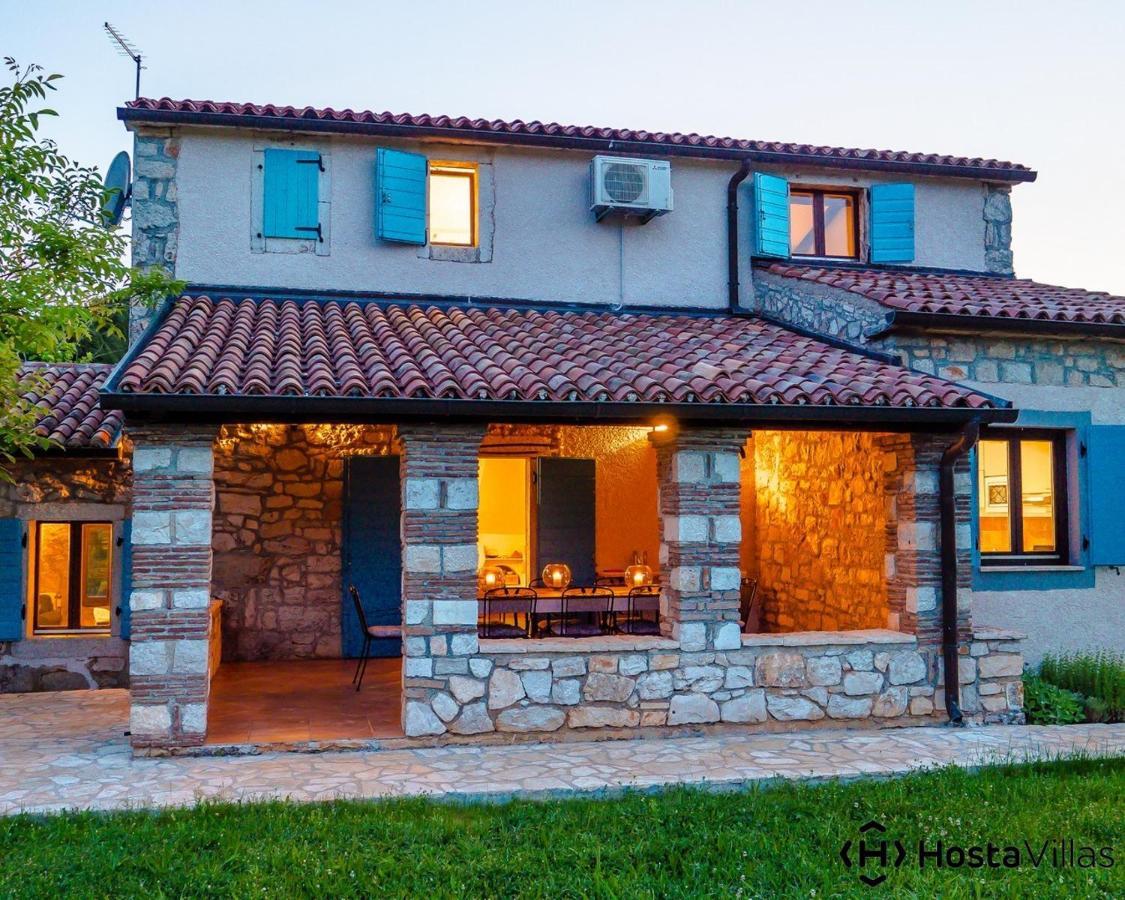 Villa Cypress in beautiful Istria Babici Esterno foto