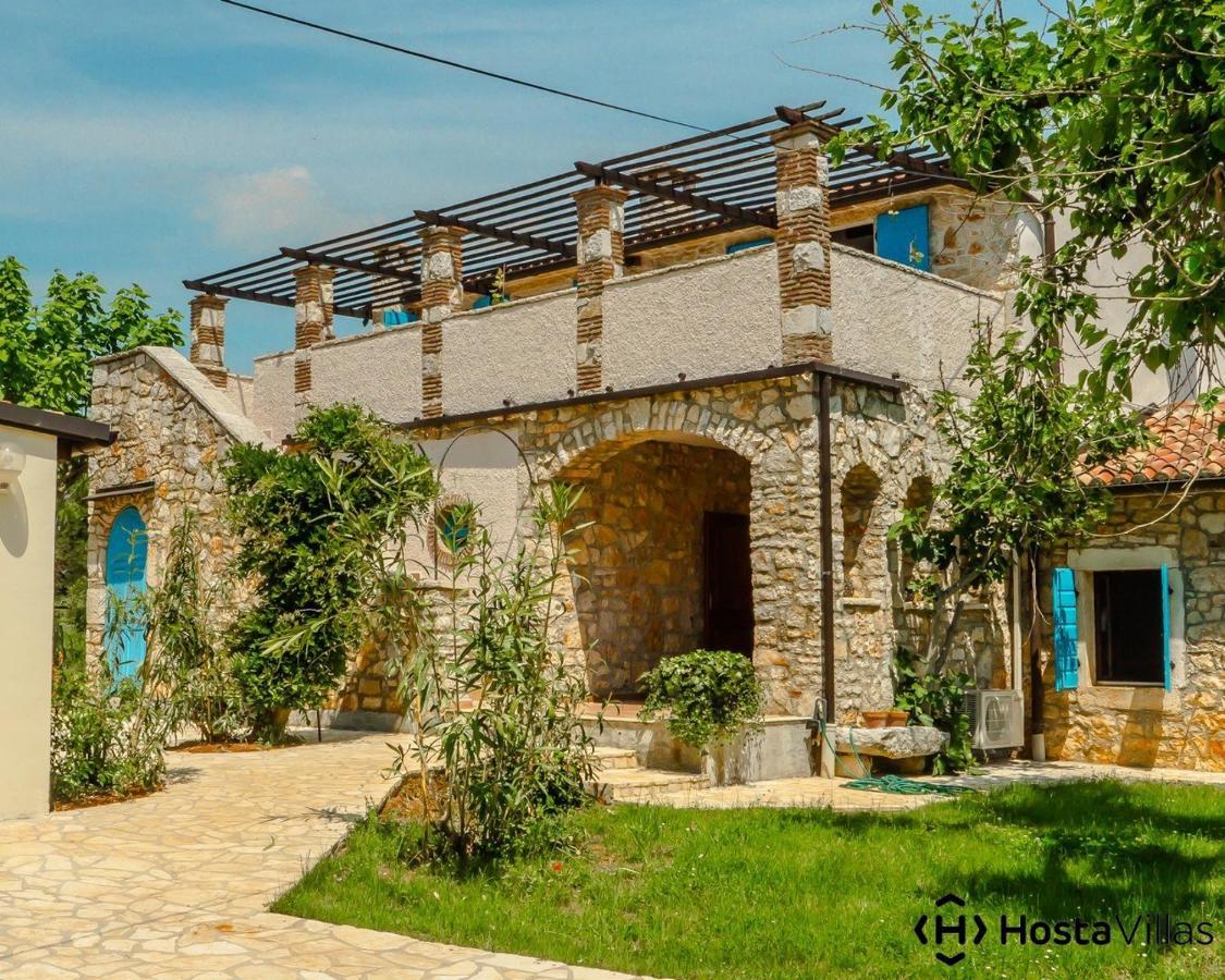 Villa Cypress in beautiful Istria Babici Esterno foto