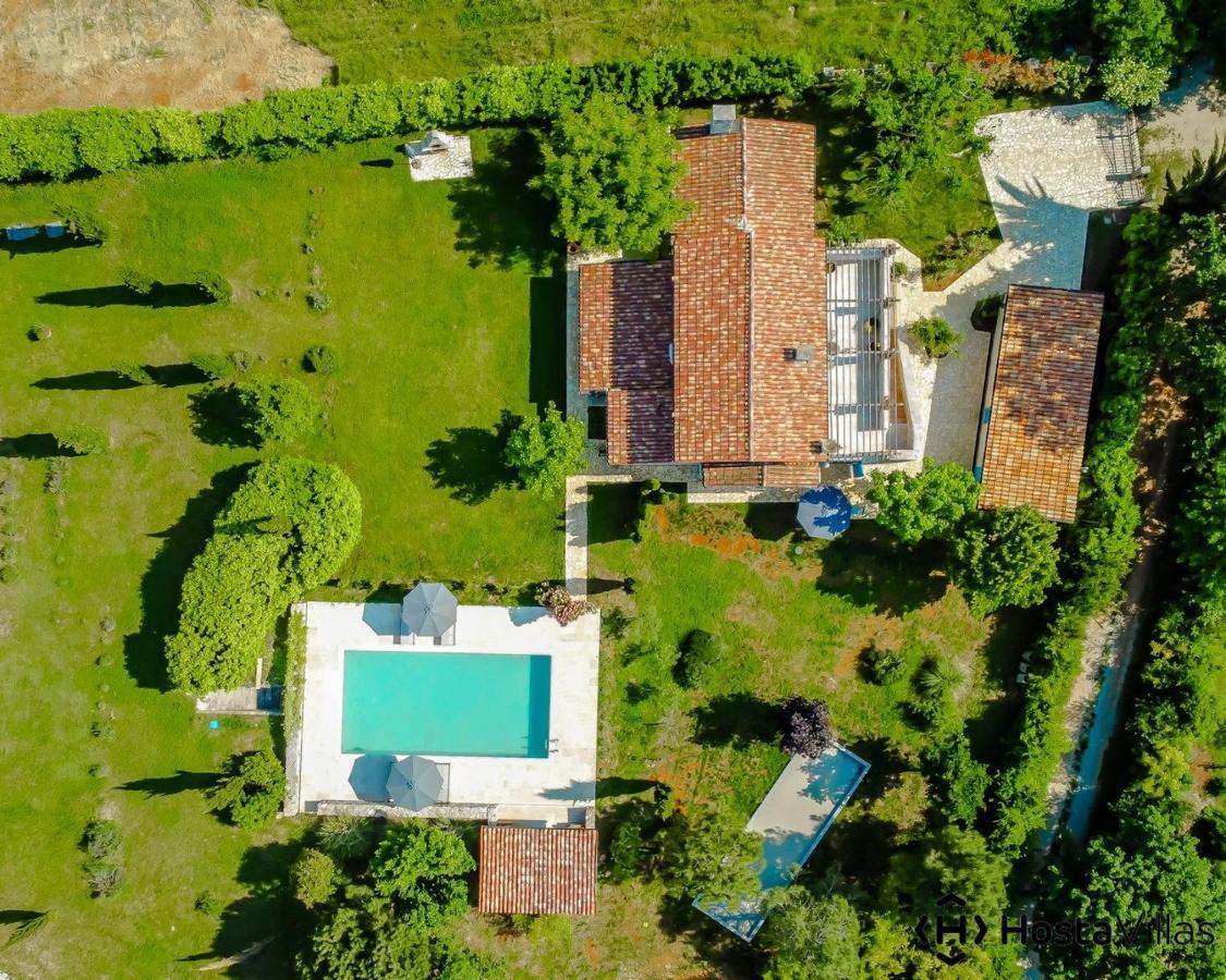 Villa Cypress in beautiful Istria Babici Esterno foto